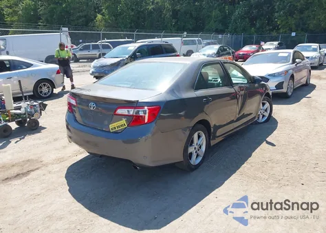 2014 Toyota Camry Se z USA, uszkodzony, nr VIN 4T1BF1FK2EU419498